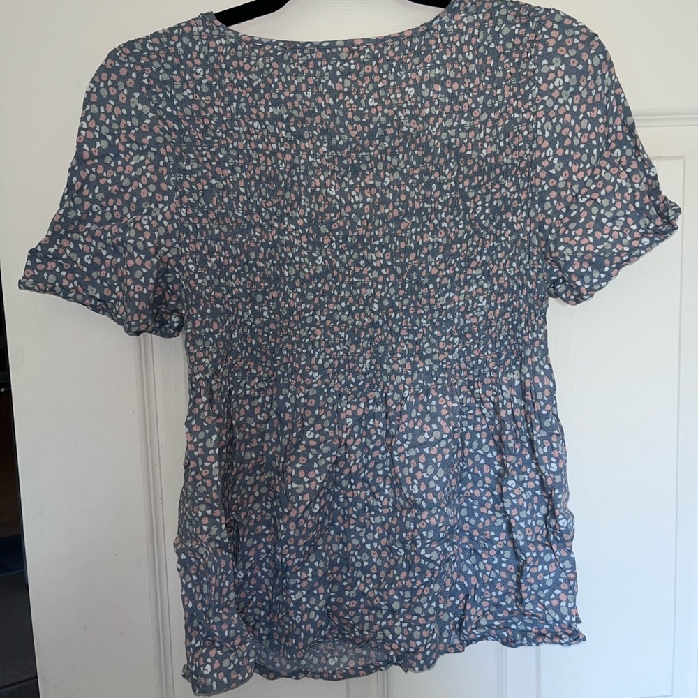 Girl’s Ribbed Top - Picture 3 of 3